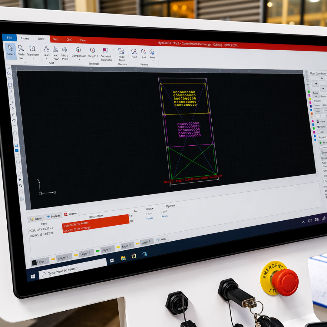 LÁSER DE FIBRA ÓPTICA TMF - Image 3