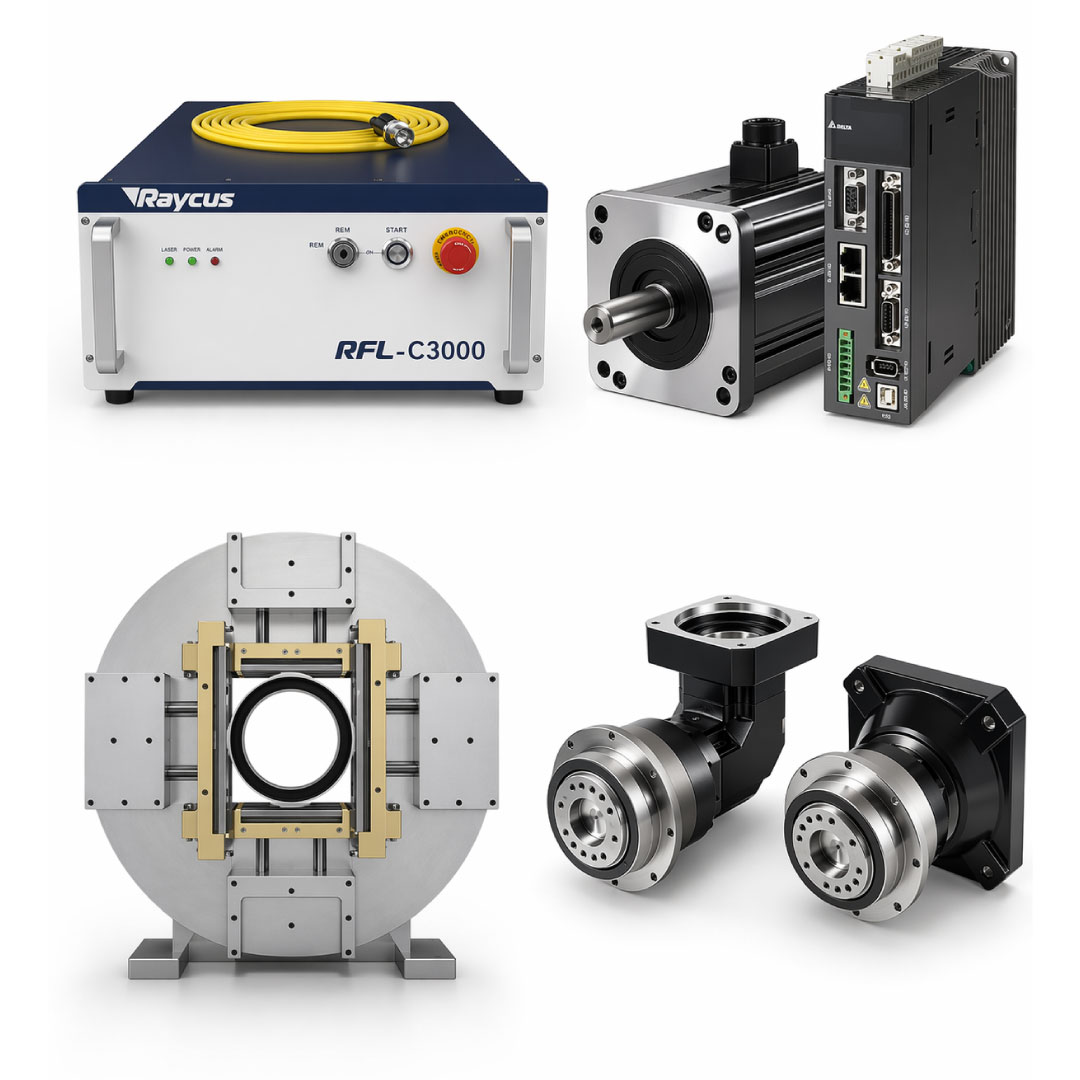 LÁSER DE FIBRA ÓPTICA PARA TUBOS Y PERFILES TMF - Image 5